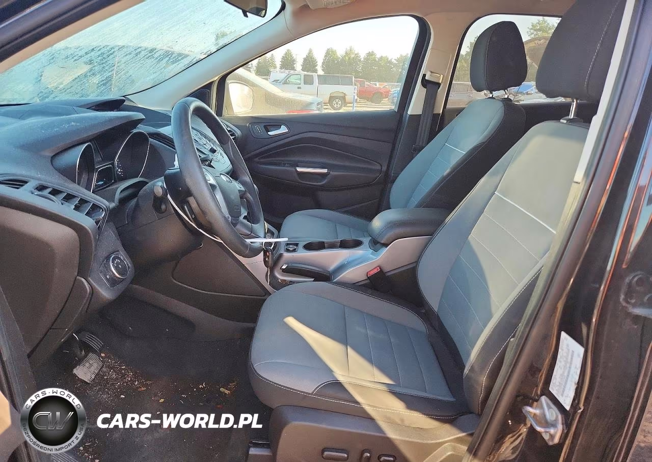 2015 Ford Escape Se VIN:1FMCU0G72FUC41009 - 7