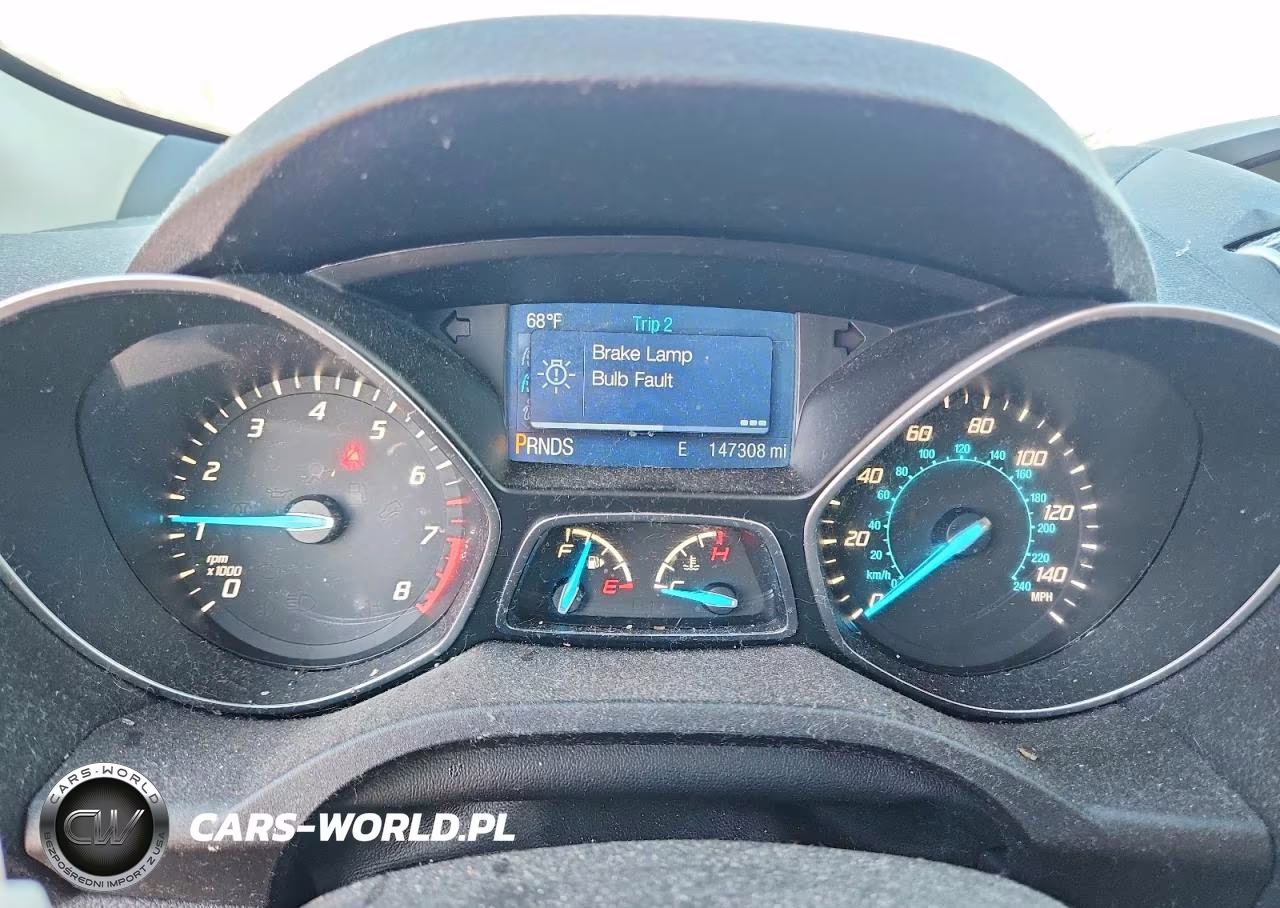 2015 Ford Escape Se VIN:1FMCU0G72FUC41009 - 9