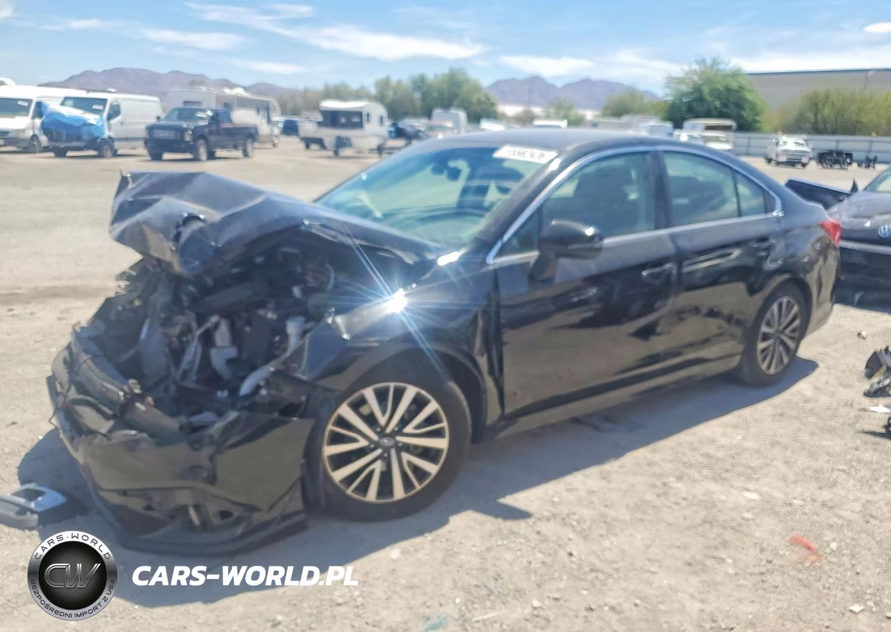 2019 Subaru Legacy 2.5I Premium VIN:4S3BNAF67K3033171 - 1