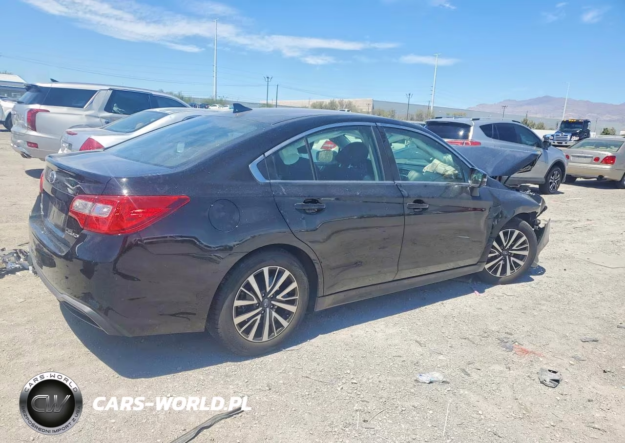 2019 Subaru Legacy 2.5I Premium VIN:4S3BNAF67K3033171 - 3