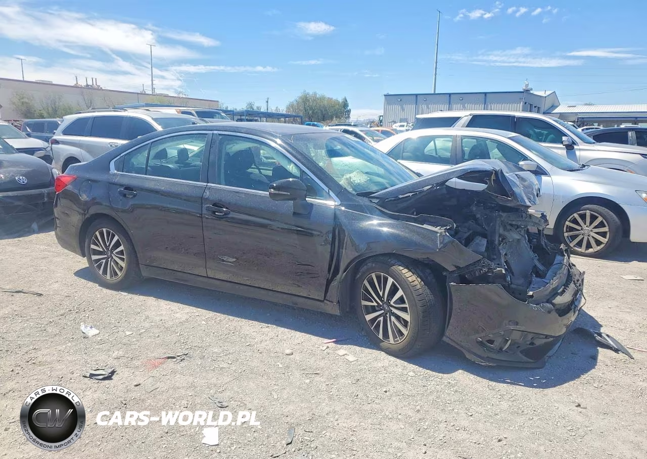 2019 Subaru Legacy 2.5I Premium VIN:4S3BNAF67K3033171 - 4