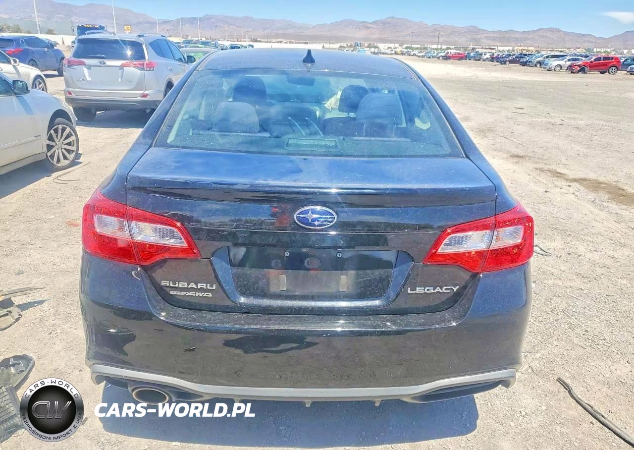 2019 Subaru Legacy 2.5I Premium VIN:4S3BNAF67K3033171 - 6