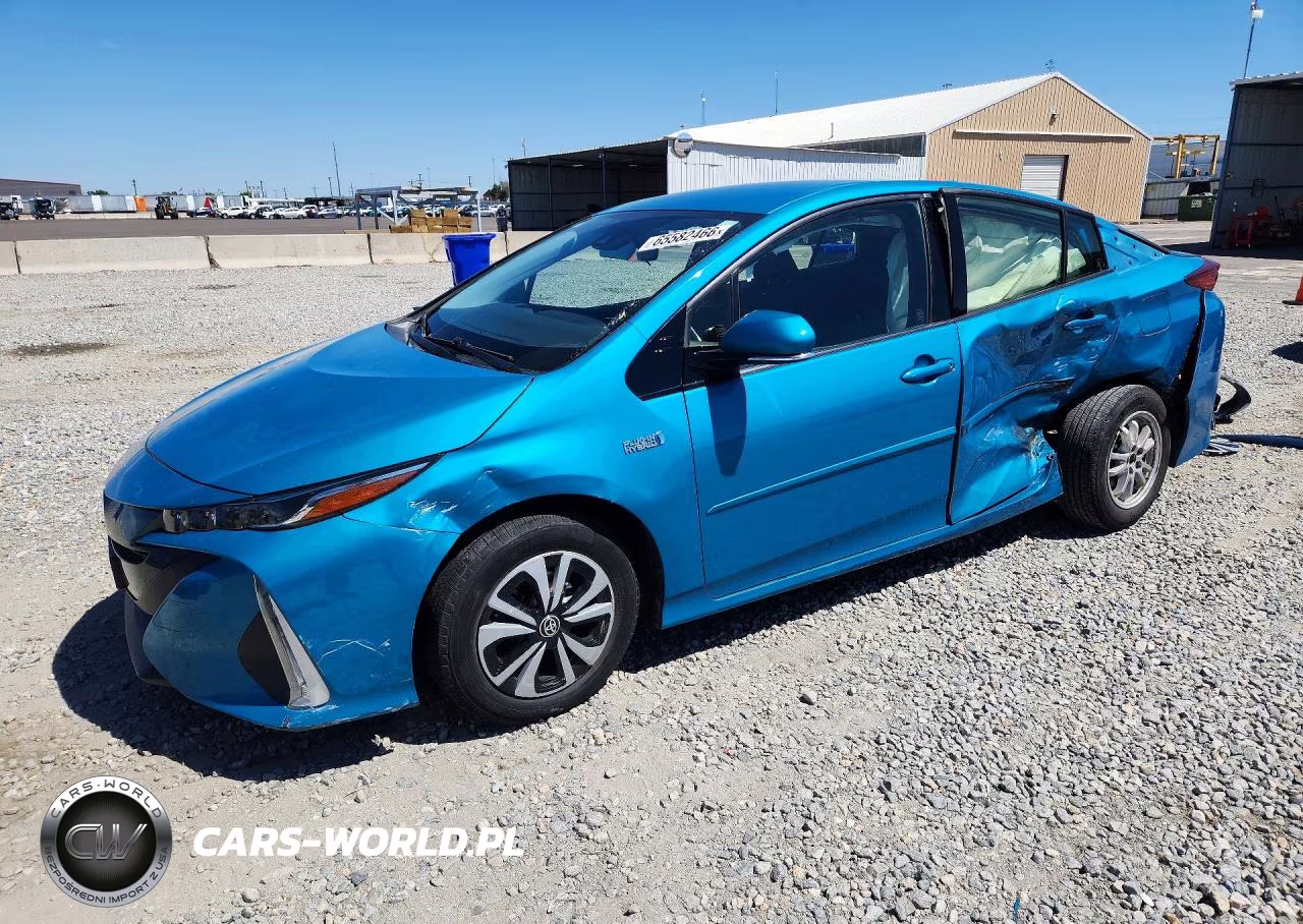 2018 Toyota Prius Prime Premium – zdjęcie 1 z 13