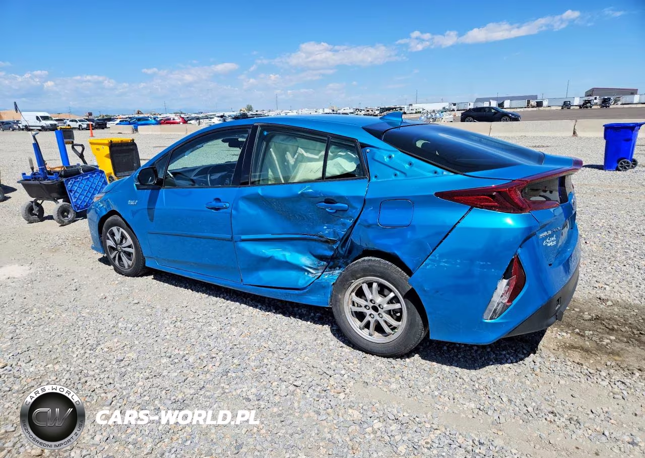 2018 Toyota Prius Prime Premium VIN:JTDKARFP5J3093578 - 2