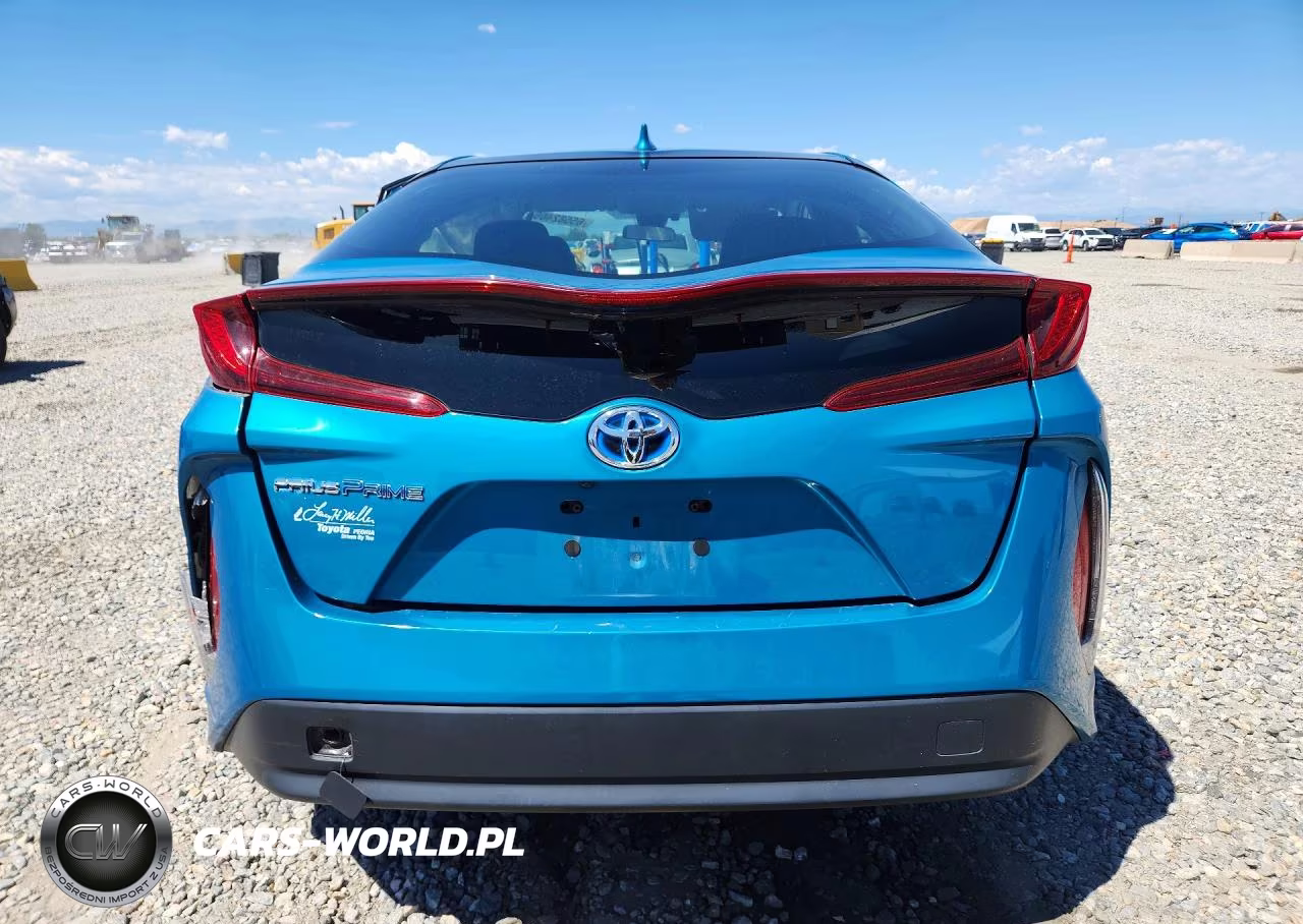 2018 Toyota Prius Prime Premium VIN:JTDKARFP5J3093578 - 6