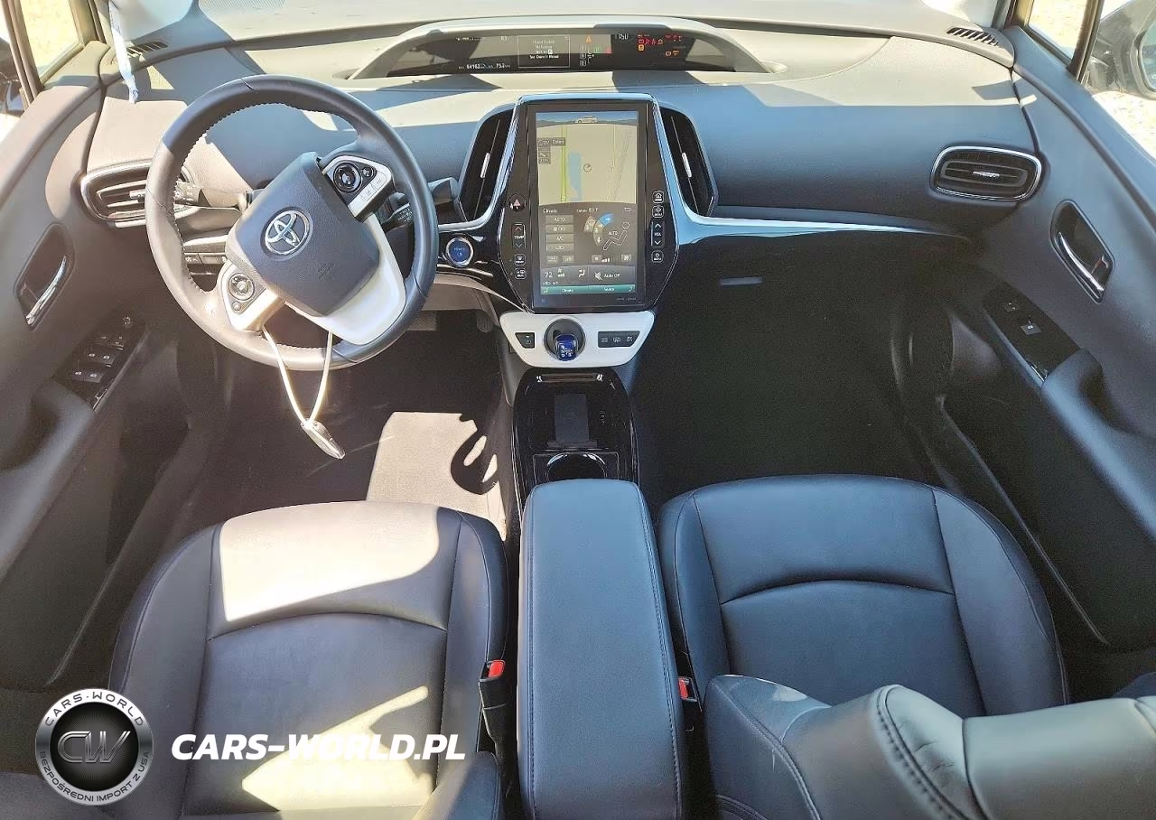 2018 Toyota Prius Prime Premium VIN:JTDKARFP5J3093578 - 8