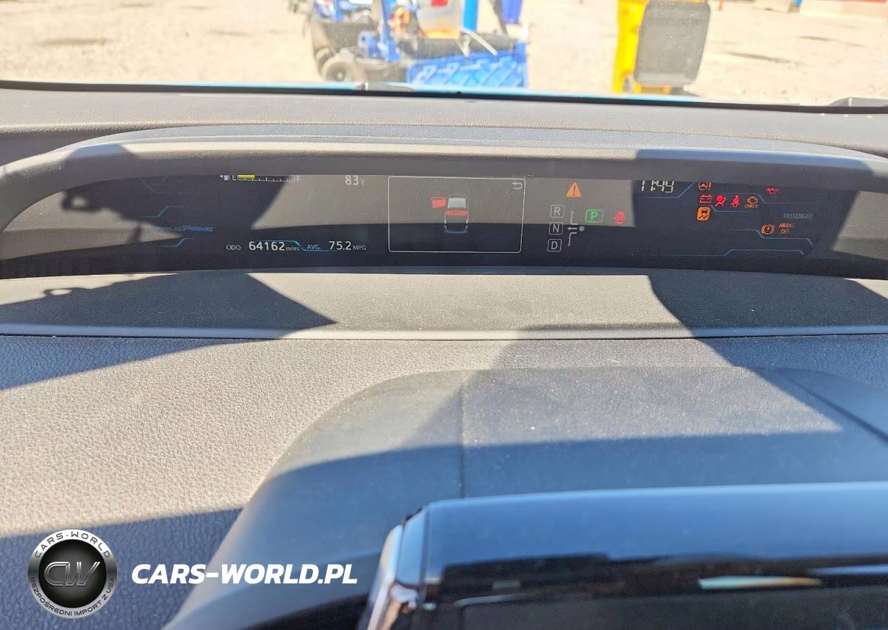 2018 Toyota Prius Prime Premium VIN:JTDKARFP5J3093578 - 9
