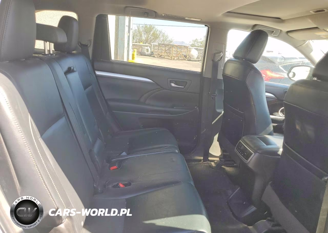 2015 Toyota Highlander Xle VIN:5TDJKRFH8FS191852 - 11