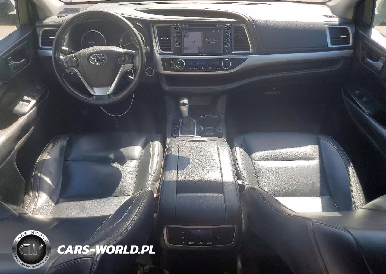 2015 Toyota Highlander Xle VIN:5TDJKRFH8FS191852 - 8