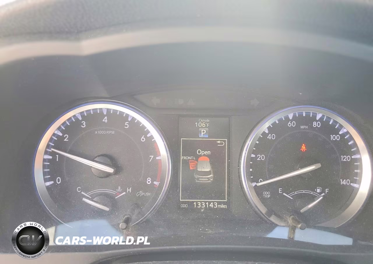 2015 Toyota Highlander Xle VIN:5TDJKRFH8FS191852 - 9