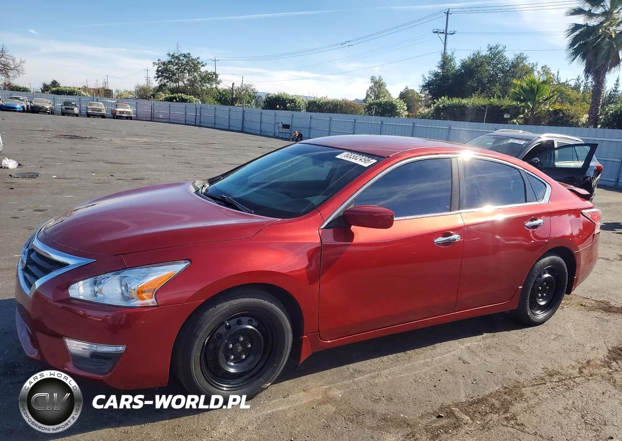 2015 Nissan Altima 2.5 S