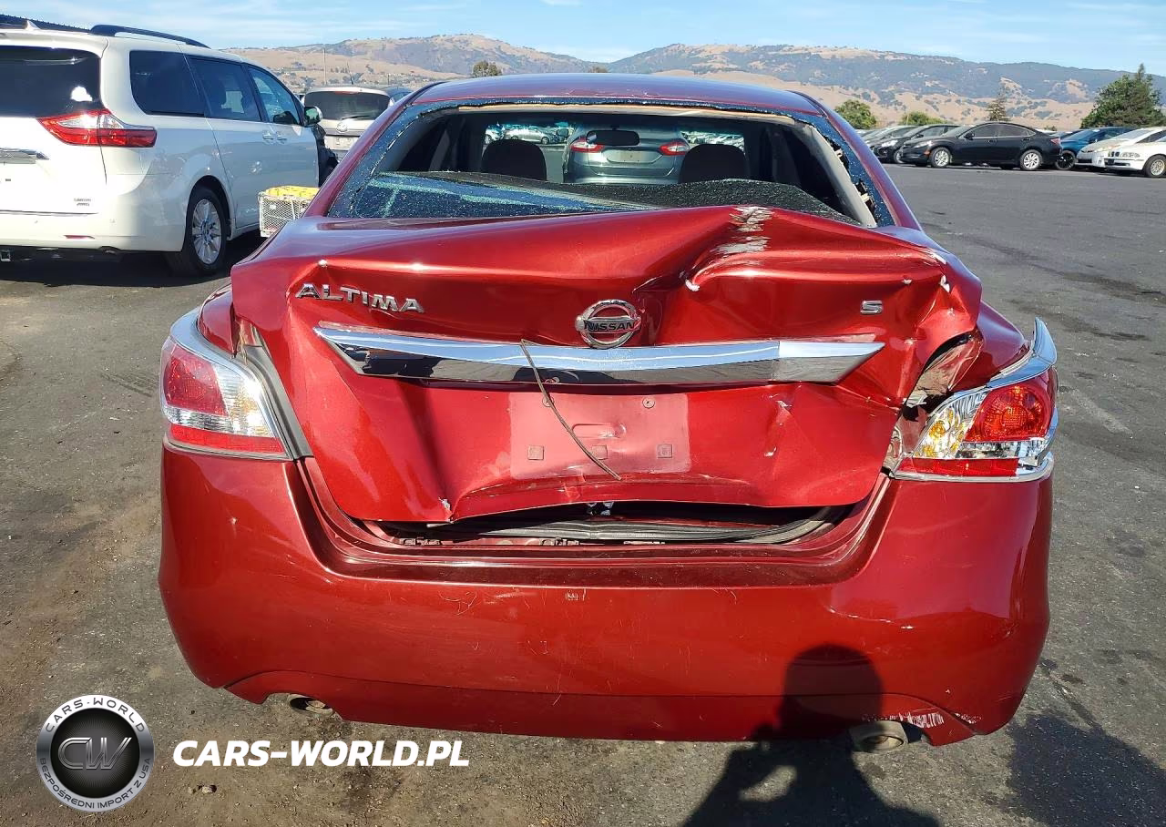 2015 Nissan Altima 2.5 S VIN:1N4AL3AP2FC260518 - 6