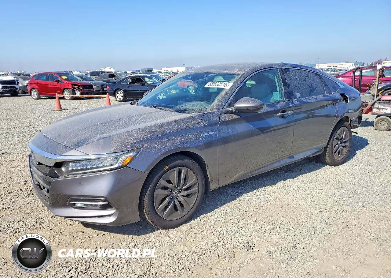 2018 Honda Accord Touring Hybrid