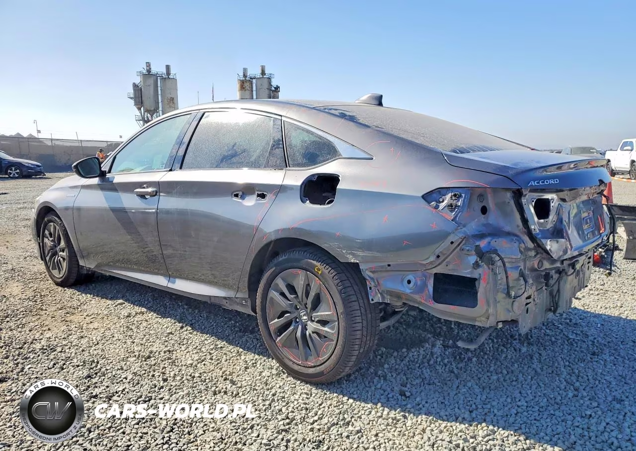 2018 Honda Accord Touring Hybrid VIN:1HGCV3F91JA011043 - 2