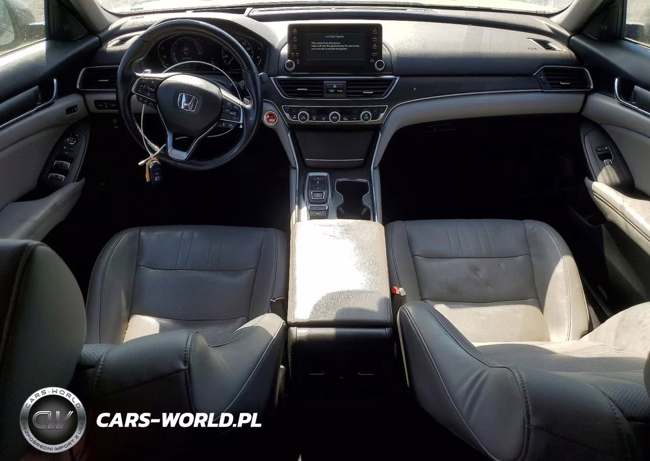 2018 Honda Accord Touring Hybrid VIN:1HGCV3F91JA011043 - 8