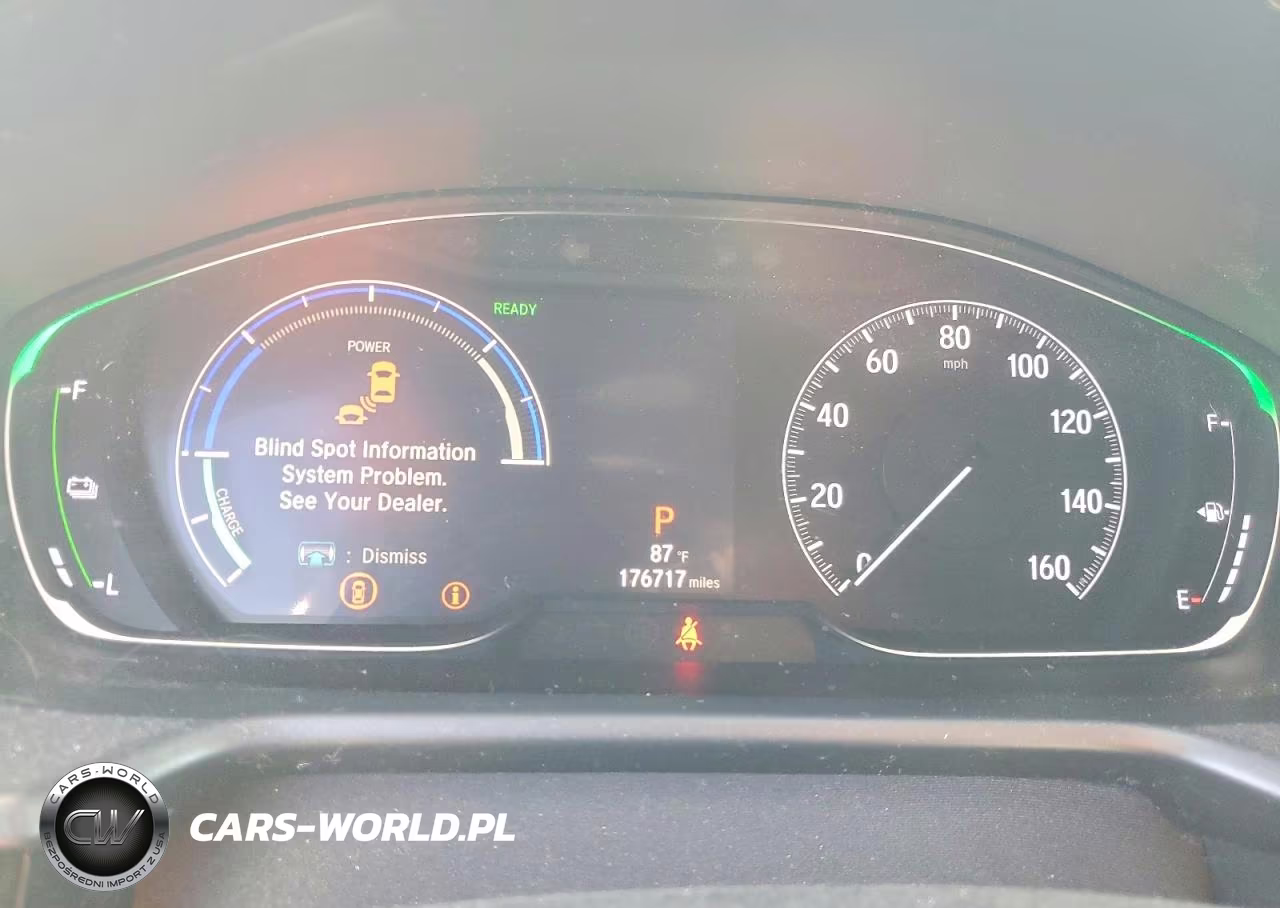 2018 Honda Accord Touring Hybrid VIN:1HGCV3F91JA011043 - 9