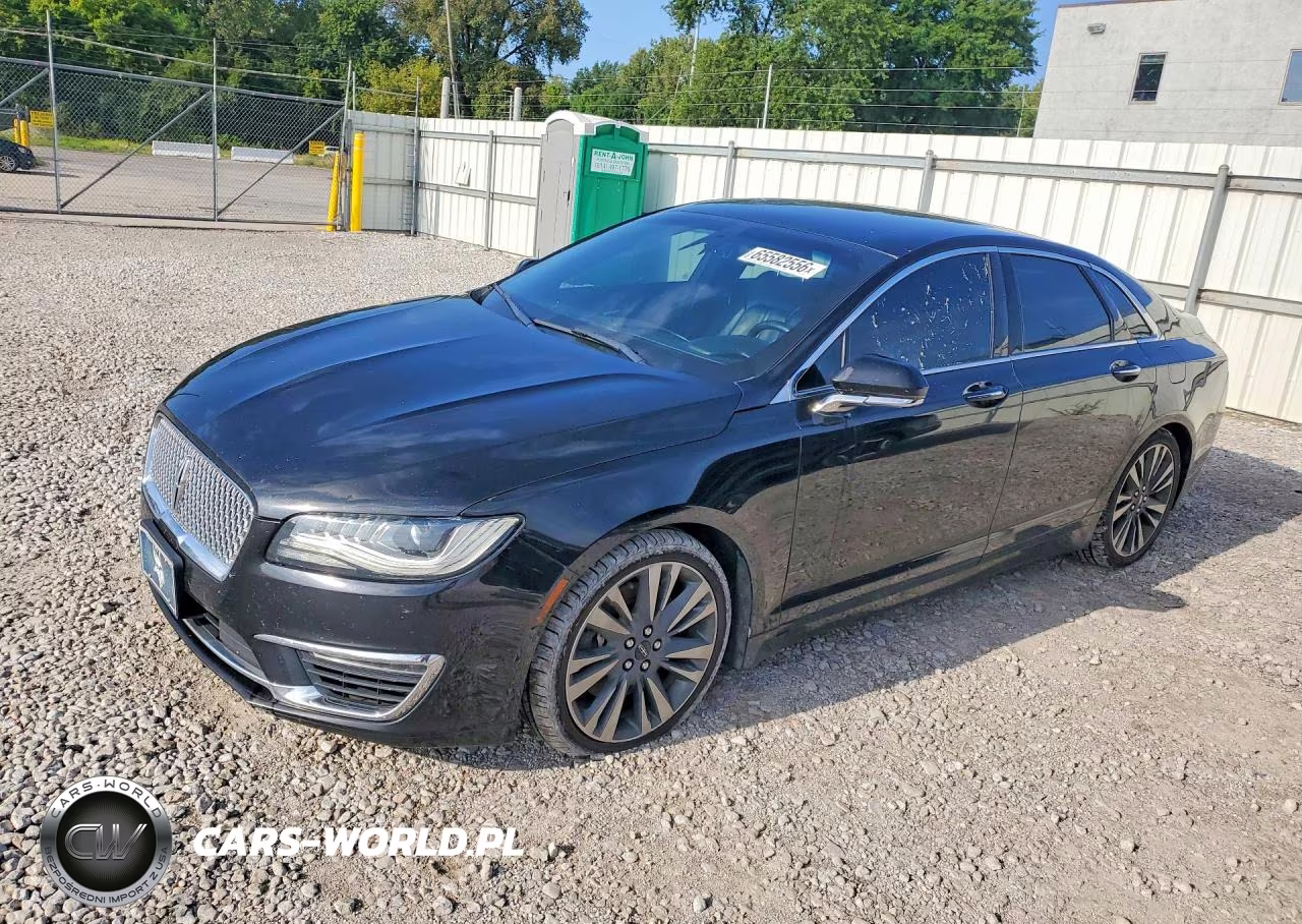 2017 Lincoln Mkz Reserve