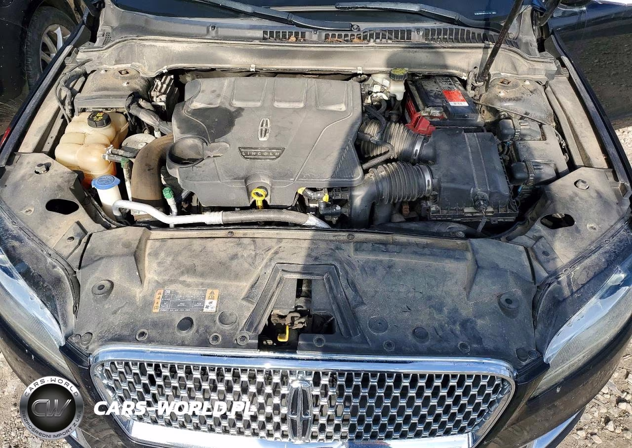 2017 Lincoln Mkz Reserve VIN:3LN6L5FC1HR618130 - 11