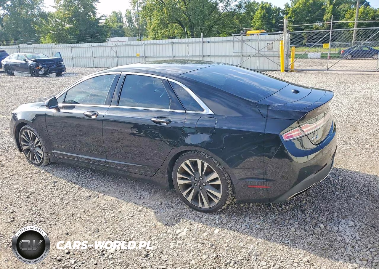 2017 Lincoln Mkz Reserve VIN:3LN6L5FC1HR618130 - 2