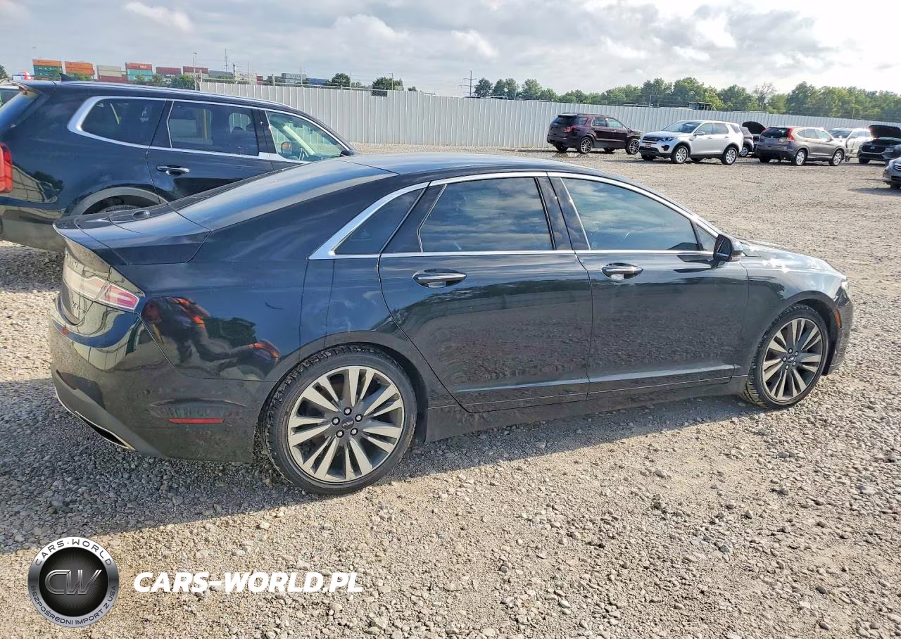 2017 Lincoln Mkz Reserve VIN:3LN6L5FC1HR618130 - 3