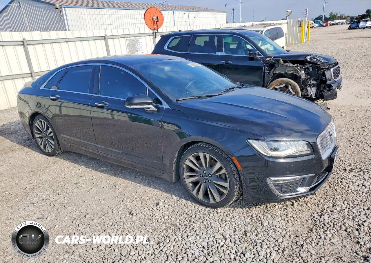 2017 Lincoln Mkz Reserve VIN:3LN6L5FC1HR618130 - 4