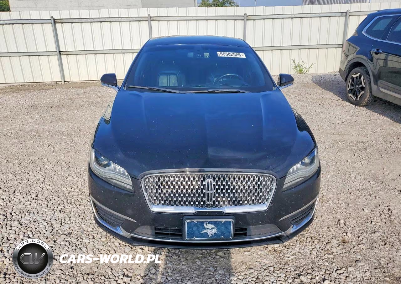 2017 Lincoln Mkz Reserve VIN:3LN6L5FC1HR618130 - 5