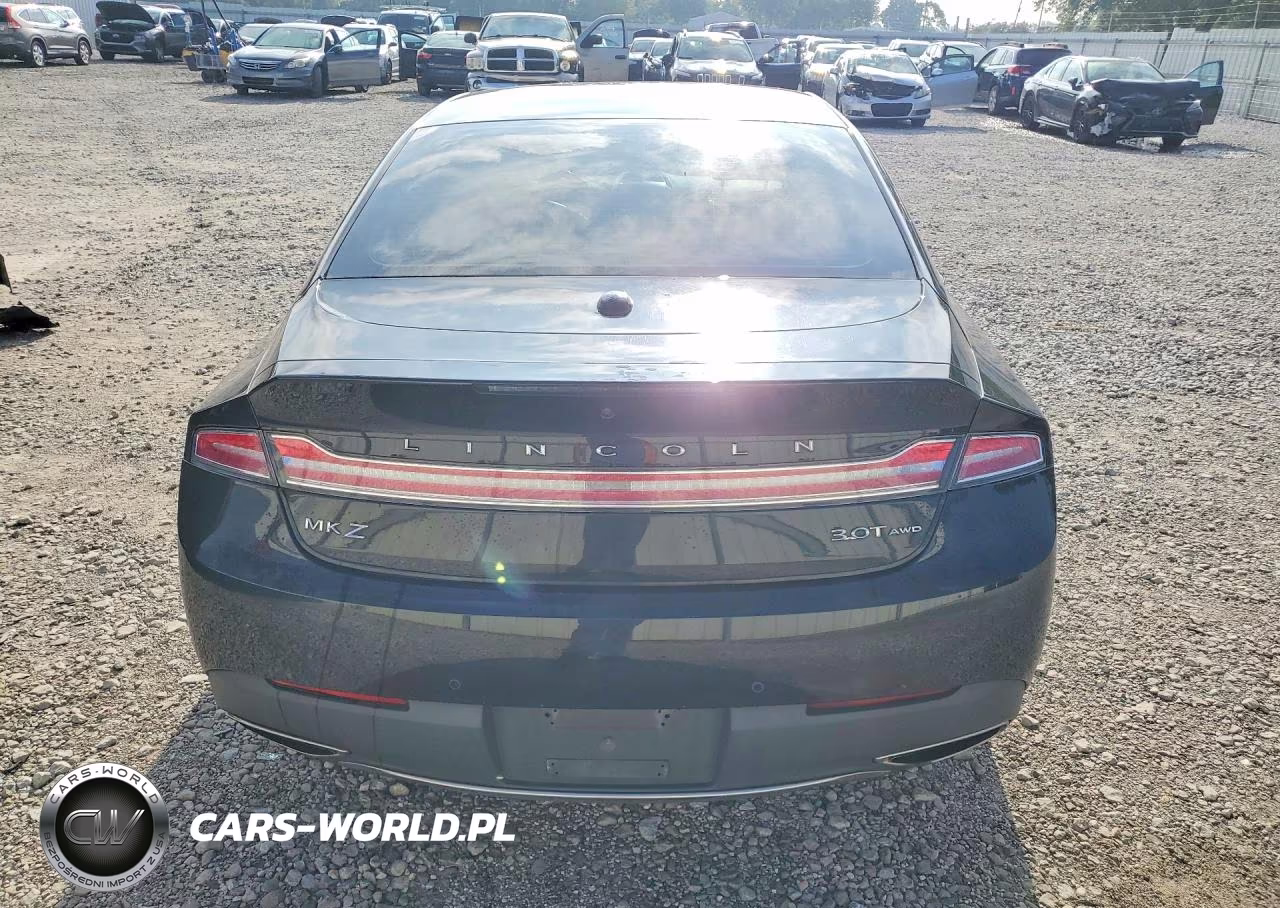 2017 Lincoln Mkz Reserve VIN:3LN6L5FC1HR618130 - 6