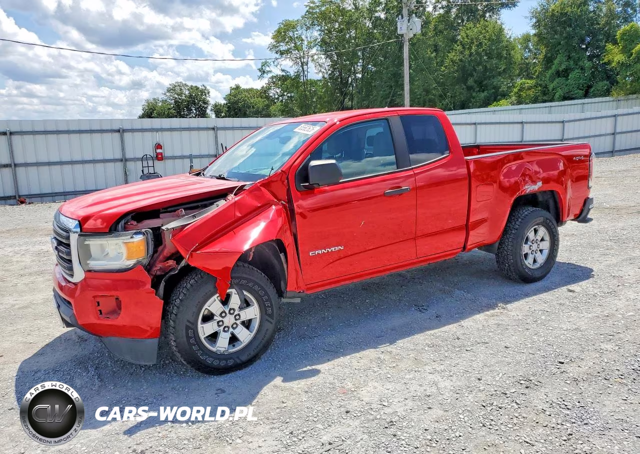 2018 GMC Canyon VIN:1GTH6BEN2J1170938 - 1