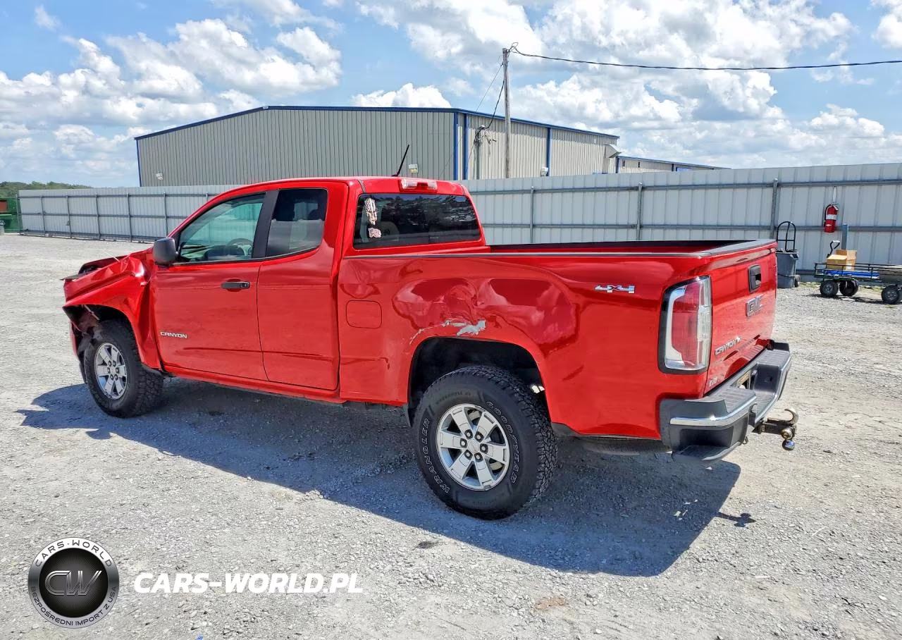 2018 GMC Canyon VIN:1GTH6BEN2J1170938 - 2