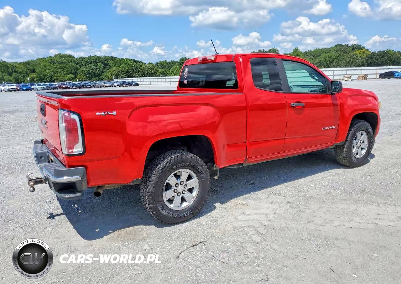 2018 GMC Canyon VIN:1GTH6BEN2J1170938 - 3