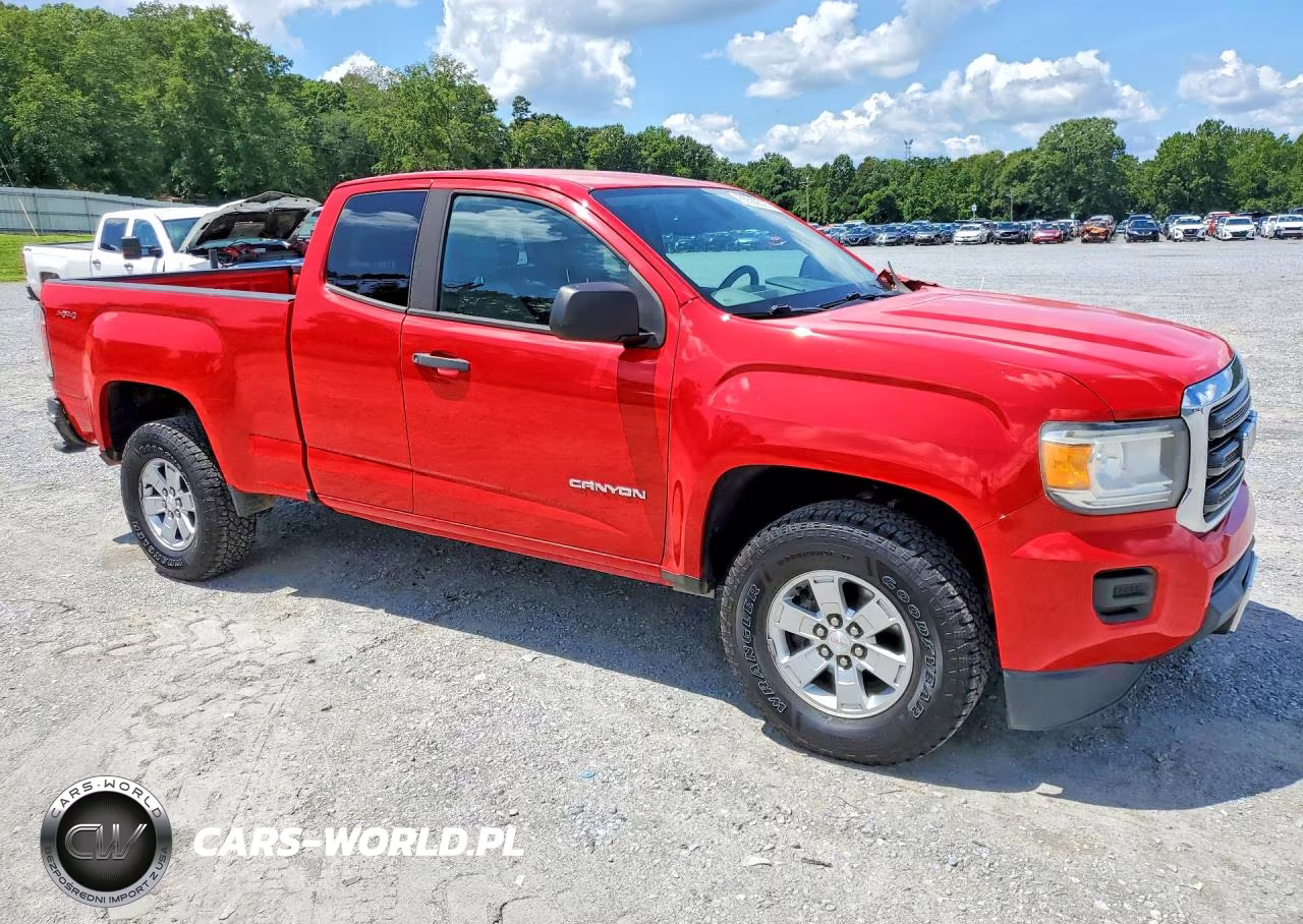 2018 GMC Canyon VIN:1GTH6BEN2J1170938 - 4