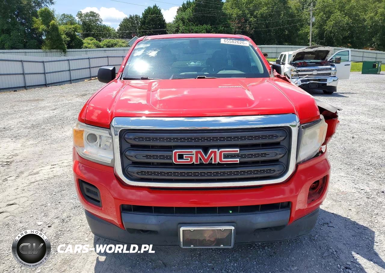 2018 GMC Canyon VIN:1GTH6BEN2J1170938 - 5