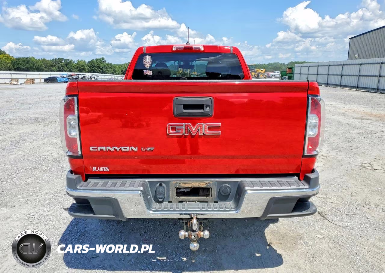 2018 GMC Canyon VIN:1GTH6BEN2J1170938 - 6