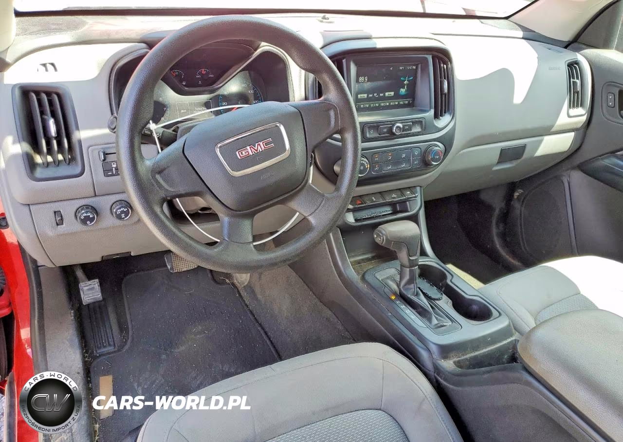 2018 GMC Canyon VIN:1GTH6BEN2J1170938 - 8