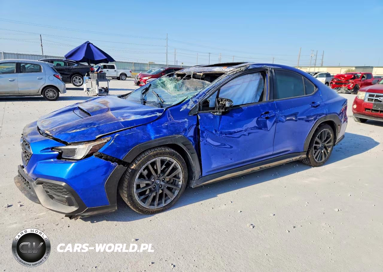 2022 Subaru Wrx Gt VIN:JF1VBAU65N8031036 - 1