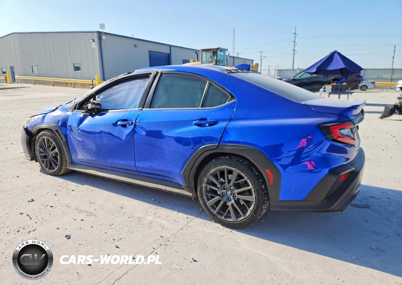 2022 Subaru Wrx Gt VIN:JF1VBAU65N8031036 - 2