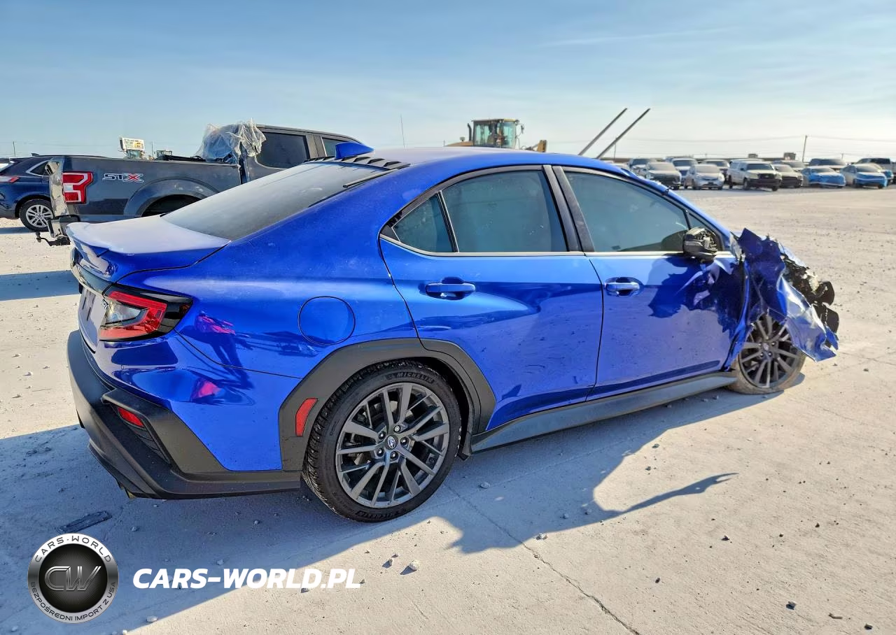 2022 Subaru Wrx Gt VIN:JF1VBAU65N8031036 - 3