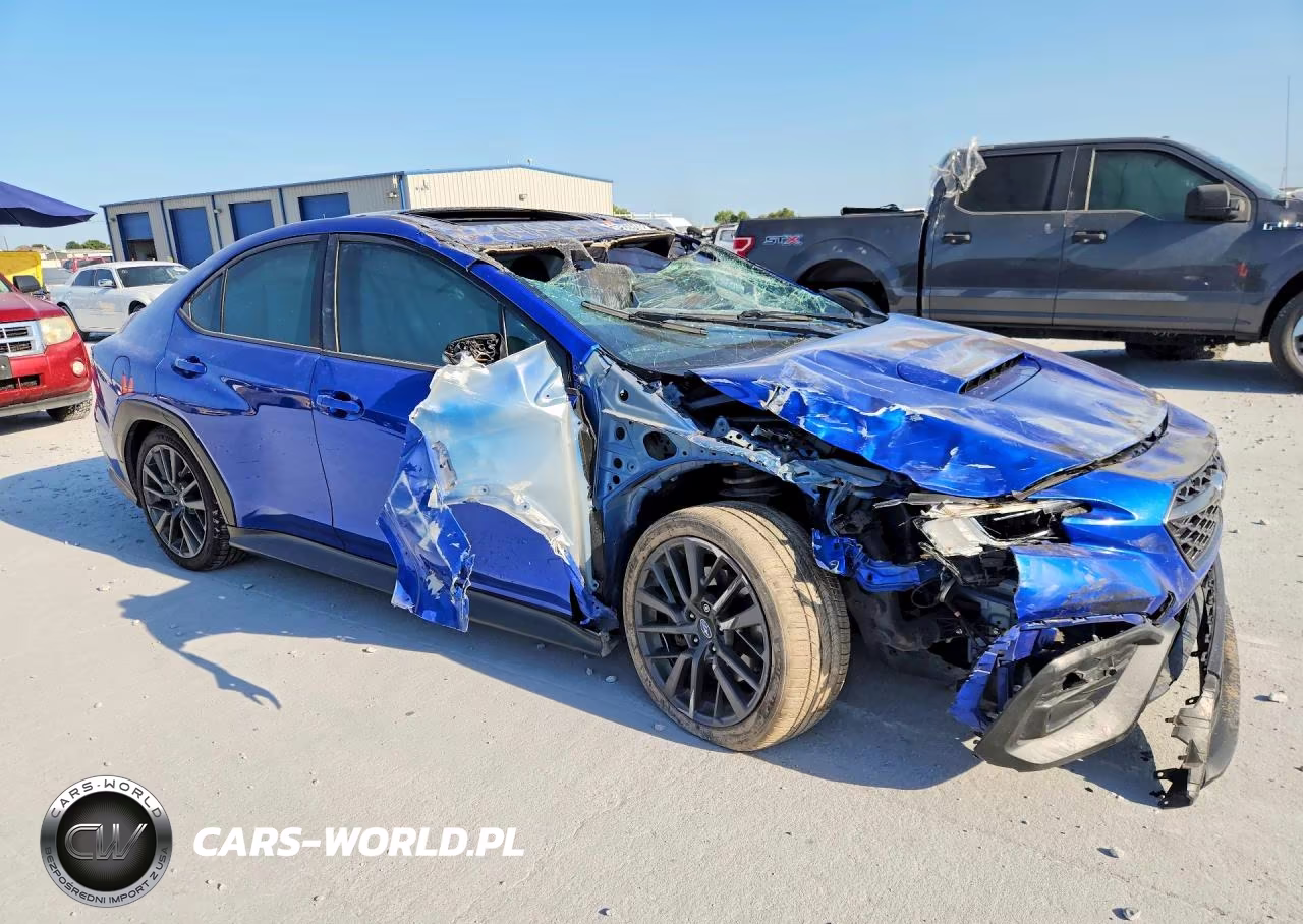 2022 Subaru Wrx Gt VIN:JF1VBAU65N8031036 - 4