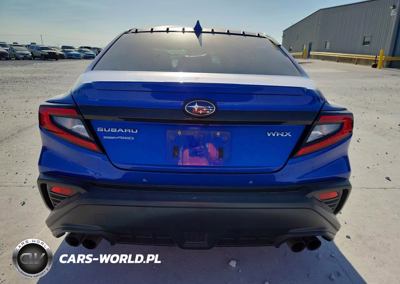 2022 Subaru Wrx Gt VIN:JF1VBAU65N8031036 - 6