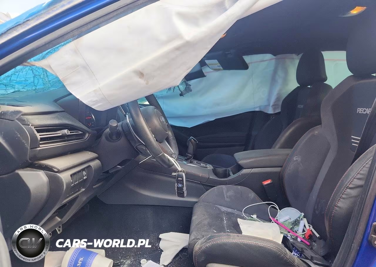 2022 Subaru Wrx Gt VIN:JF1VBAU65N8031036 - 7