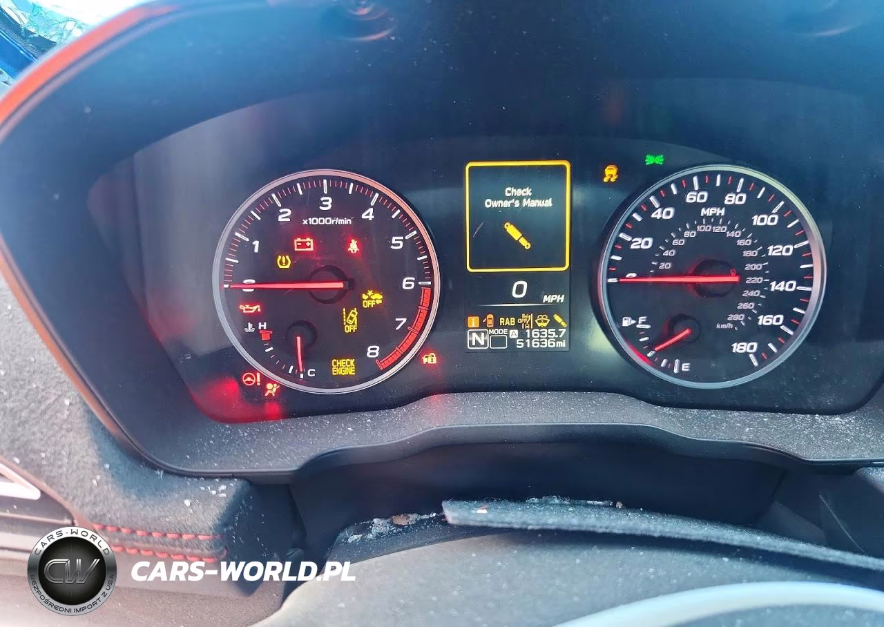 2022 Subaru Wrx Gt VIN:JF1VBAU65N8031036 - 9