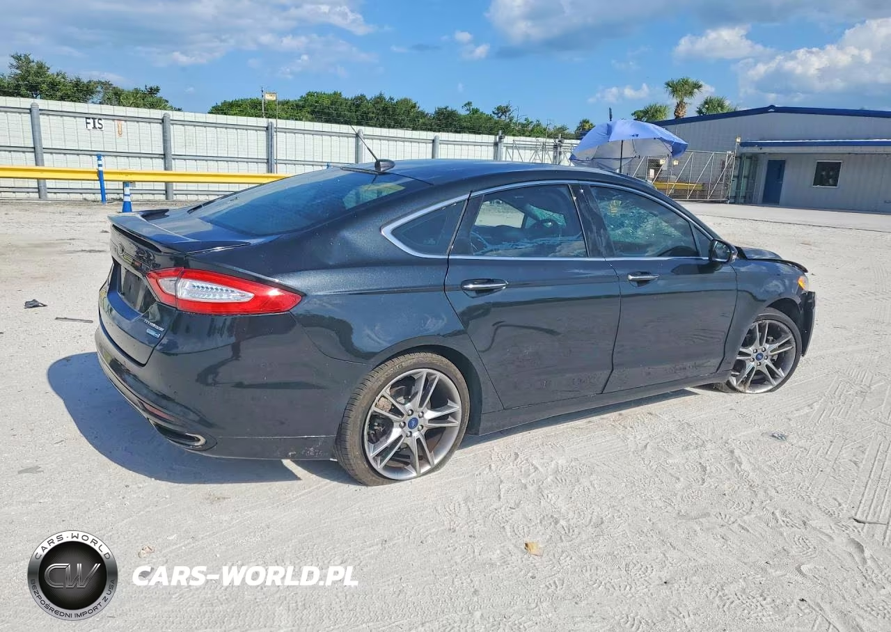 2015 Ford Fusion Titanium VIN:3FA6P0D98FR113756 - 3