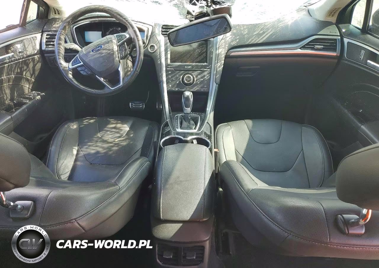 2015 Ford Fusion Titanium VIN:3FA6P0D98FR113756 - 8