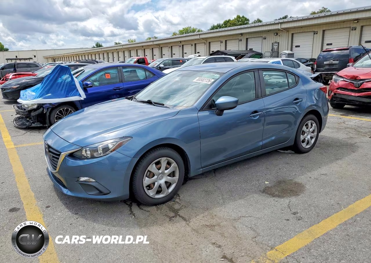 2015 Mazda 3 Sport VIN:3MZBM1U74FM233621 - 1