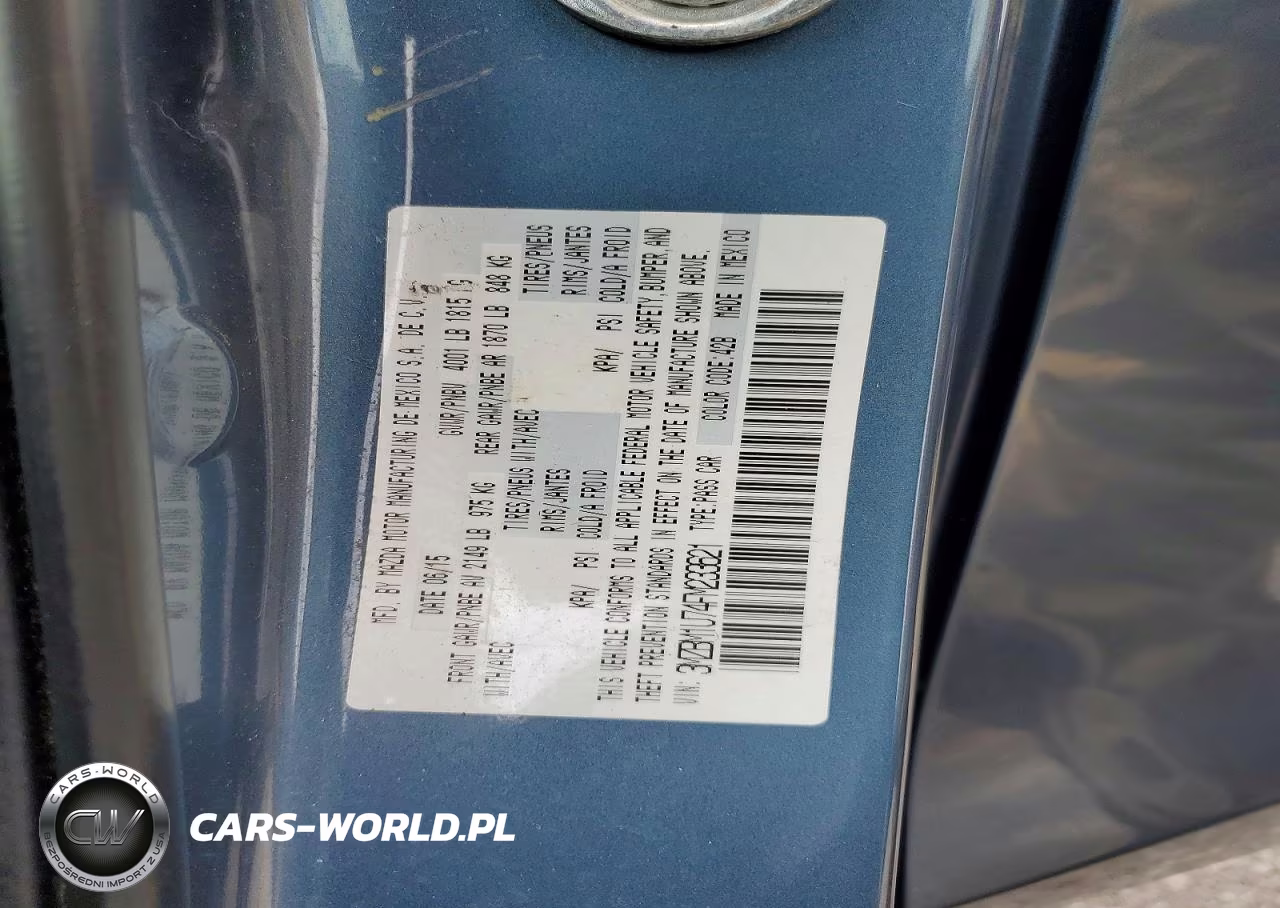 2015 Mazda 3 Sport VIN:3MZBM1U74FM233621 - 12