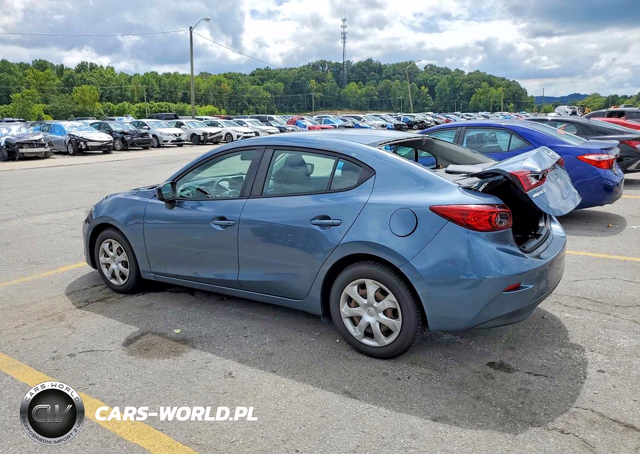 2015 Mazda 3 Sport VIN:3MZBM1U74FM233621 - 2
