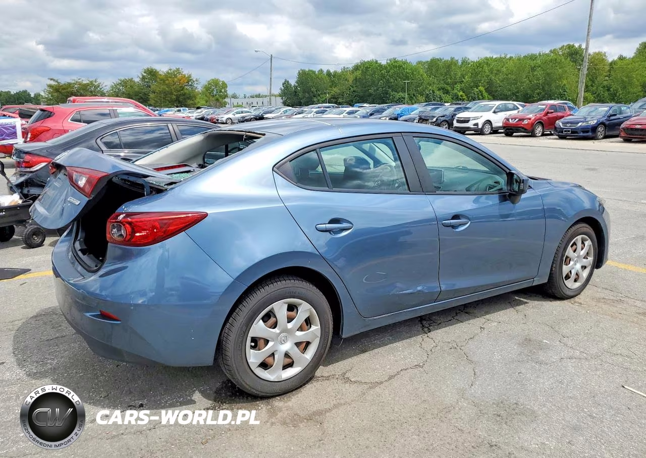 2015 Mazda 3 Sport VIN:3MZBM1U74FM233621 - 3