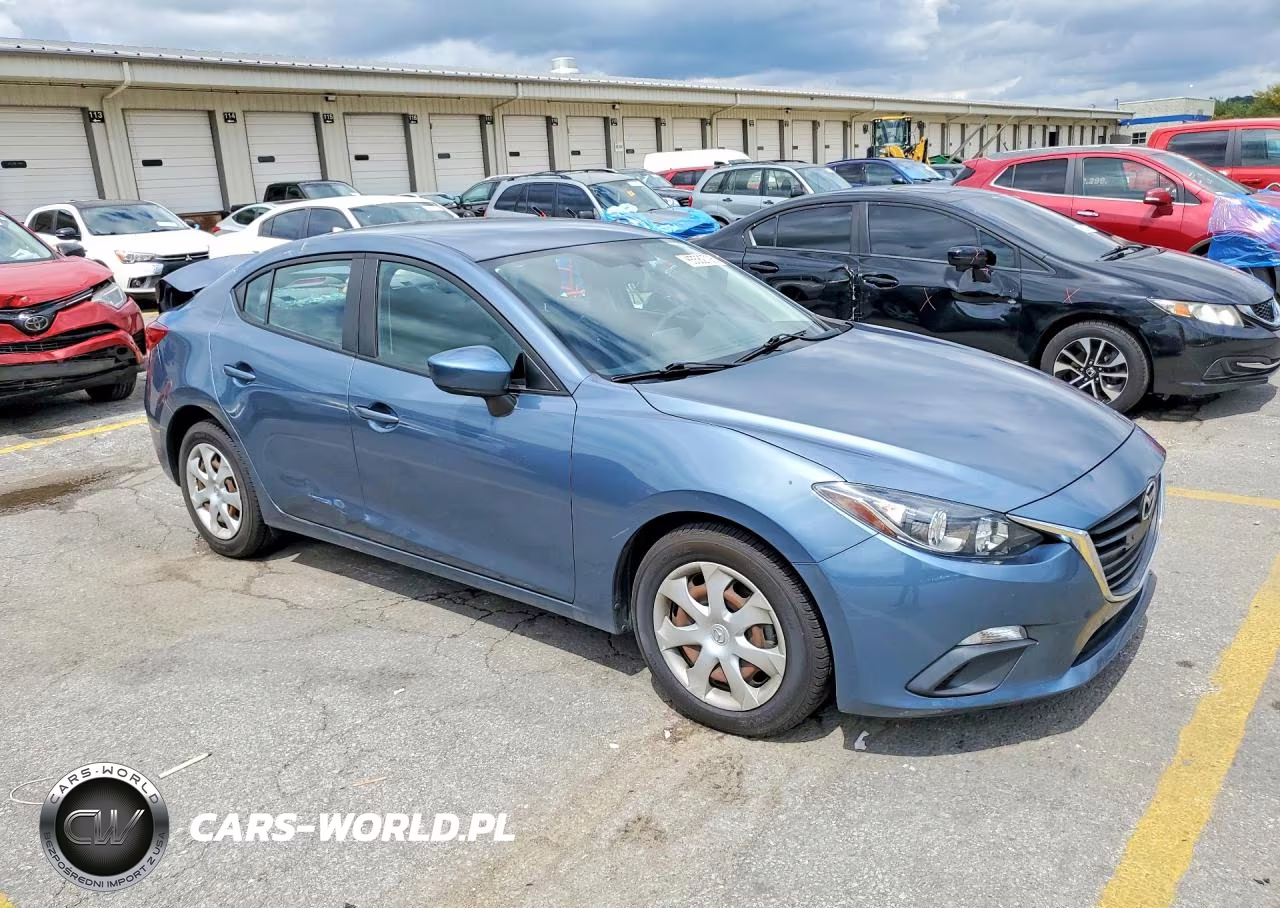 2015 Mazda 3 Sport VIN:3MZBM1U74FM233621 - 4
