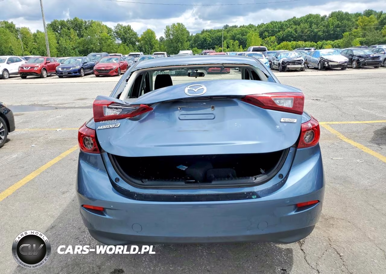 2015 Mazda 3 Sport VIN:3MZBM1U74FM233621 - 6