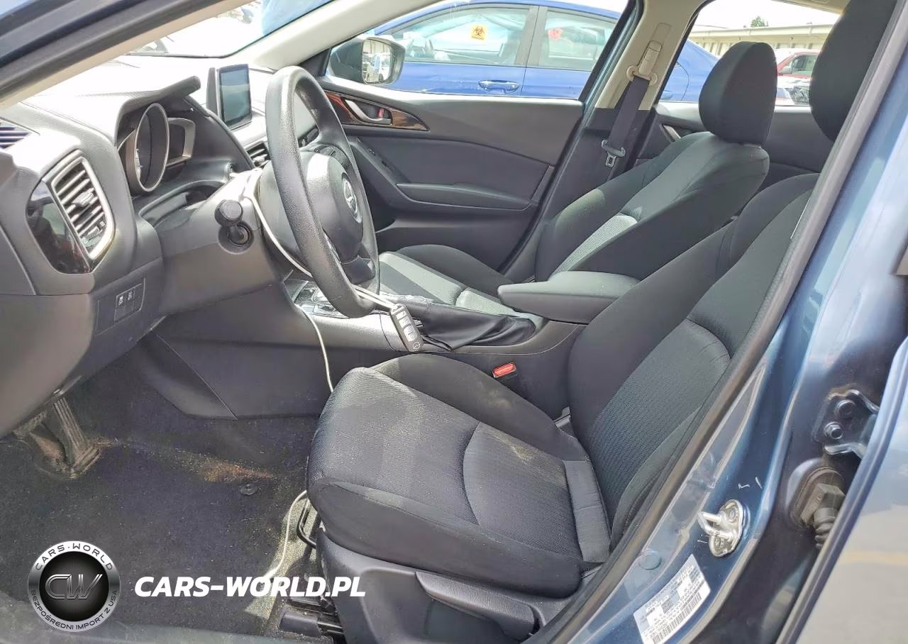 2015 Mazda 3 Sport VIN:3MZBM1U74FM233621 - 7